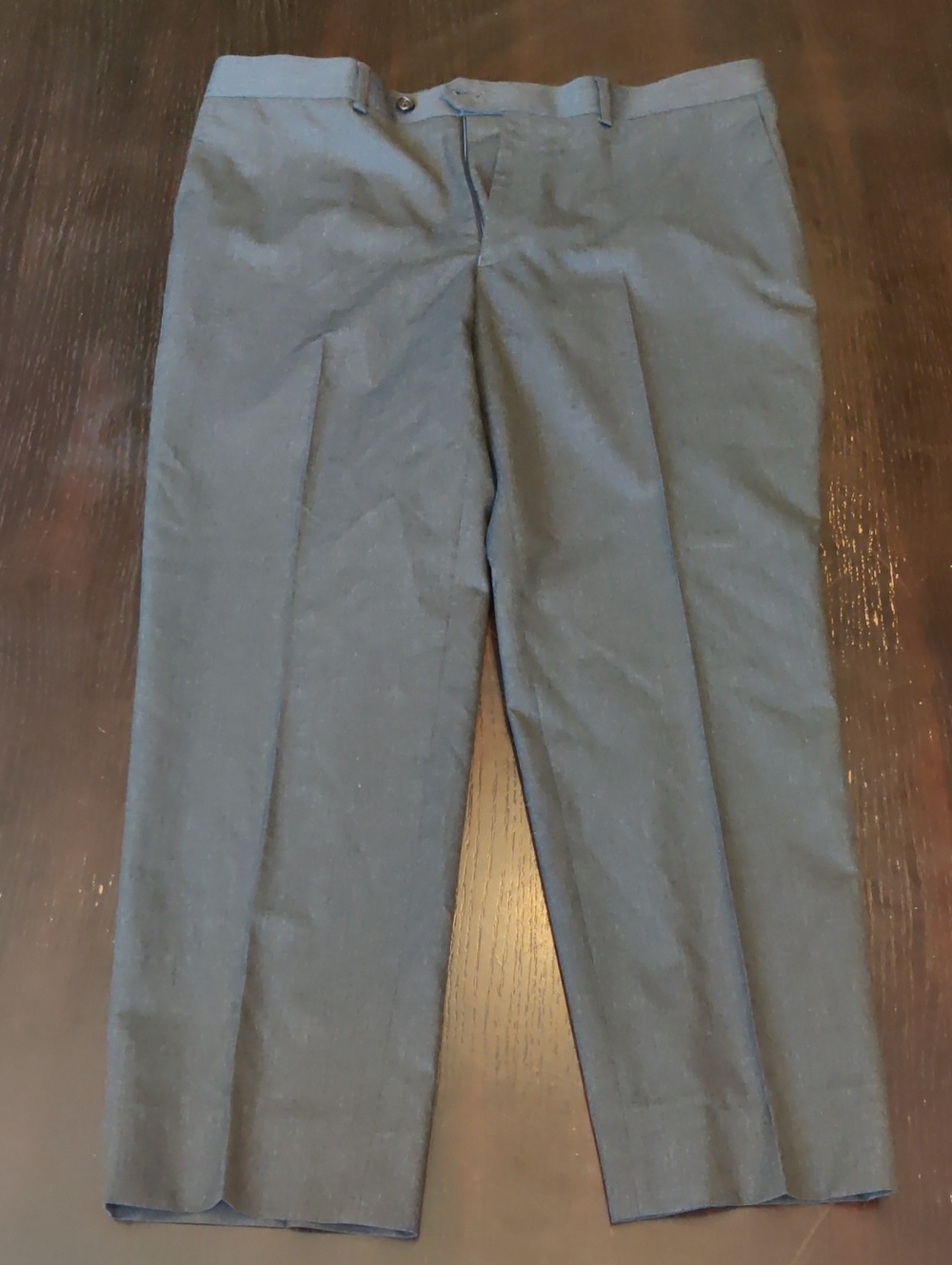 Ralph Lauren Boys' Dress Pants - Gray 18 Husky